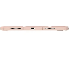 Dėklas na tablet dbramante dbramante1928 London ICON - Planšetinio kompiuterio dėklas - plastikinis - rožinis spalva smėlio - do Apple 10.9-inch iPad (10. Generacja), iPad (A16)