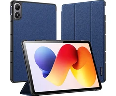 Dėklas Dux Ducis Domo Xiaomi Redmi Pad Pro 12.1/Redmi Pad 2 Pro 12.1 tamsiai mėlynas