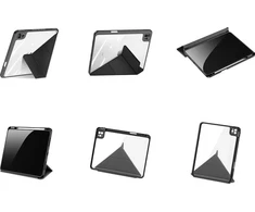 DUX DUCIS dėklas MAGI su pieštuko laikikliu iPad Pro 11 (2018/2020/2021/2022) juodas