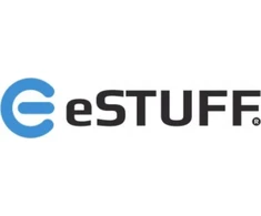 Dėklas na tablet eStuff eSTUFF ES68290010-BULK etui na tablet 22,1 cm (8.7'') Dėklas Juodas