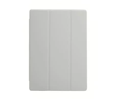 Dėklas na tablet Evelatus książkowe Galaxy Tab A8 10.5 (2021) with imitate microfiber inside Sidabrinis [EVETABA810S]