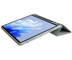 Dėklas na tablet Evelatus Tył pokrywy Connect Samsung Galaxy Tab S9 Planšetė case with imitate microfiber inside Sidabrinis (CONSAMS9TCS)