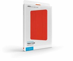 Dėklas na tablet Fixed Padcover+ do Apple iPad 10,9'' (2022)/iPad 11'' (2025) raudona