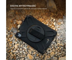 Redpoint Dėklas na tablet Fixed Rugged do Samsung Galaxy Tab A11+ juoda
