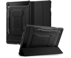 Spigen Rugged Armor Pro, juodas - Samsung Galaxy Tab S10 FE