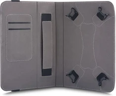 Greengo TFO Universalus dėklas Fantasia planšetiniam kompiuteriui 7-8” (I21,5 x P15 cm), amaranto spalvos