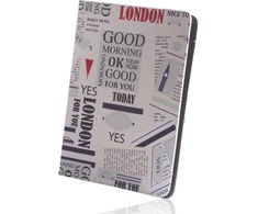 Dėklas na tablet GreenGo Uniwersalne etui do tabletów 9-10'' Newspaper - GSM012228