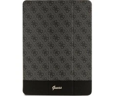 Guess GUFCP12PS4SGK iPad Pro 12.9"juoda/juodas 4G Stripe Allover