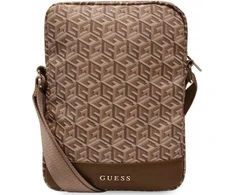 Krepšys planšetiniam kompiuteriui 10" Guess GCube Stripes (GUTB10HGCFSEW) rudos spalvos