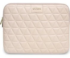 „Guess“ dygsniuotas rankovės 13 nešiojamam kompiuteriui" Rožinė