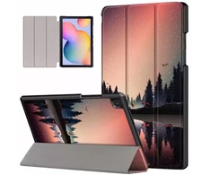 Strado-Tech grafinis planšetinio kompiuterio dėklas su dangteliu Galaxy Tab S6 Lite 10,4''