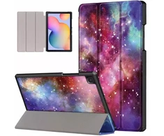 Strado-Tech grafinis planšetinio kompiuterio dėklas su dangteliu Galaxy Tab S6 Lite 10,4''