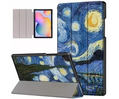 Planšetinio kompiuterio dėklas Hurtel Grafinis užvalkalas su dangteliu skirtas Galaxy Tab S6 Lite 10,4''