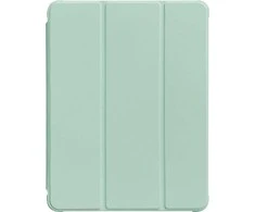 Hurtel Stand Planšetinis kompiuteris Case Smart Cover dėklas iPad Air 2020/2022 su stovo funkcija žalia