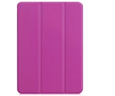 Dėklas na tablet iLike Dėklas książka iPad Air 4 10.9 / iPad Air 5 Tri-Fold Eco-Leather* Stand Case Violetinė ILK-TRC-A5-PU