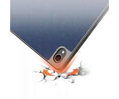 Dėklas Dux Ducis Domo Samsung X730/X730 Tab S11 tamsiai mėlynas