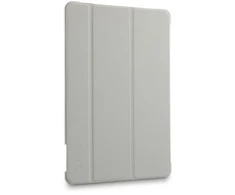 Dėklas planšetiniam kompiuteriui LMP SlimCase, skirtas iPad 10.2" (2019/20/21), 7/8/9-osios kartos, apsauga ir stovas, magnetinis priekinis dangtelis, miego ir žadinimo funkcija - pilka