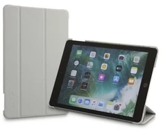 Dėklas planšetiniam kompiuteriui LMP SlimCase, skirtas iPad 10.2" (2019/20/21), 7/8/9-osios kartos, apsauga ir stovas, magnetinis priekinis dangtelis, miego ir žadinimo funkcija - pilka