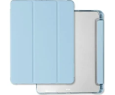 Mercury Clear Back Cover Apple iPad Pro 13 (2024) Šviesiai mėlynas/sky mėlynas