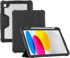 Dėklas na tablet Mobilis 062004 etui na tablet 27,7 cm (10.9") Folio Juodas, Permatomas