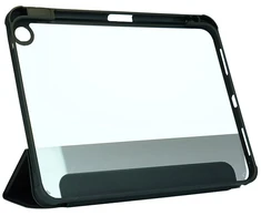 Dėklas na tablet Mobilis Mobilis 060021 etui na tablet 27,9 cm (11'') Dėklas su klapką Juodas, Permatomas