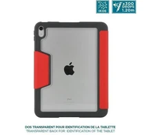 Dėklas na tablet Mobilis Mobilis Ultra Rugged Case iPad 11'' 2025 iPad 10.9'' Raudona