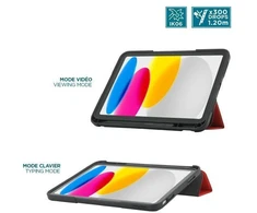 Dėklas na tablet Mobilis Mobilis Ultra Rugged Case iPad 11'' 2025 iPad 10.9'' Raudona
