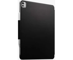 Nomad Leather Folio, juodas Nomad leather - iPad Pro 13" M4