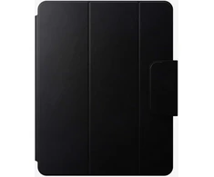 Nomad Leather Folio, juodas Nomad leather - iPad Pro 13" M4