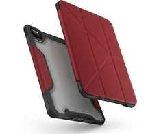 Panzer Glass UNIQ dėklas Trexa Apple iPad Pro 11" 2021/2020 Apple iPad Air 10.9" (2022/2020) Antimicrobial raudonos spalvos