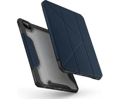 Panzer Glass UNIQ dėklas Trexa Apple iPad Pro 11" 2021/2020 Apple iPad Air 10.9" (2022/2020) Antimicrobial mėlynos spalvos