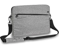 Dėklas na tablet Pedea PEDEA Tablettasche "Fashion" 32,8 cm (bis 12.9'') grau/juodas