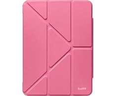 Laut Huex Folio dėklas su Apple pieštuko laikikliu, skirtas iPad Pro 13" M4 (2024) – rožinė