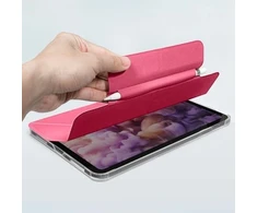 Dėklas na tablet PICOM Laut Huex Folio - obudowa ochronna su laikikliu na Apple Pieštukas do iPad Air 13" M2 (2024) (pink)