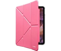 Dėklas na tablet PICOM Laut Huex Folio - obudowa ochronna su laikikliu na Apple Pieštukas do iPad Air 13" M2 (2024) (pink)