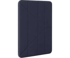 Pipetto Origami No1 Original dėklas, tamsiai mėlynos spalvos – Apple iPad Air 13″ 2024/2025/2026