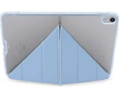 Pipetto Origami No1 Original dėklas, žydros spalvos – Apple iPad Air 10.9″ (2022/2020)/11″ 2024/2025/2026