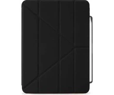 Pipetto Origami No3 Pieštukas dėklas, juodos spalvos – Apple iPad Air 10.9″ (2022/2020)/11″ 2024/2025/2026