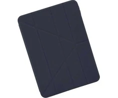 Pipetto Origami No1 Original dėklas, tamsiai mėlynos spalvos – Apple iPad Pro 13 (2024,2025)