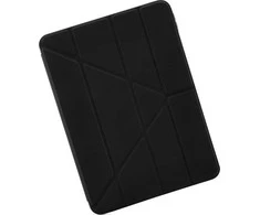 Pipetto Origami No1 Original dėklas, juodos spalvos – Apple iPad Pro 13 (2024,2025)
