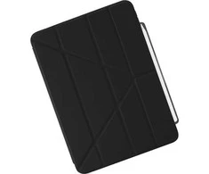 Pipetto Origami No3 Pieštukas dėklas, juodos spalvos – Apple iPad Pro 13 (2024,2025)