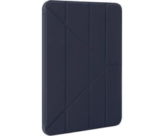 Pipetto Origami No1 Original dėklas, tamsiai mėlynos spalvos – iPad Air 10.9″ (2022/2020)/11″ 2024/2025/2026