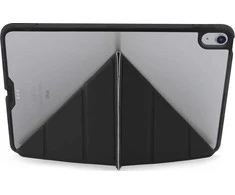 Pipetto Origami No1 Original dėklas, juodos spalvos – Apple iPad Air 10.9″ (2022/2020)/11″ 2024/2025/2026