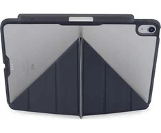 Pipetto Origami No3 Pieštukas dėklas, tamsiai mėlynos spalvos – Apple iPad Air 13″ 2024/2025/2026