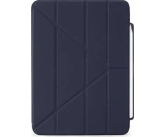 Pipetto Origami No3 Pieštukas dėklas, tamsiai mėlynos spalvos – iPad Air 10.9″ (2022/2020)/11″ 2024/2025/2026