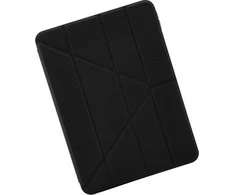 Pipetto Origami No1 Original dėklas, juodos spalvos – Apple iPad Pro 11 (2024,2025)