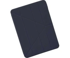 Pipetto Origami No1 Original dėklas, tamsiai mėlynos spalvos – Apple iPad Pro 11 (2024,2025)