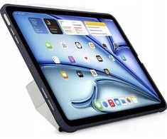 Pipetto Origami No1 Original dėklas, tamsiai mėlynos spalvos – iPad Air 13″ 2024/2025/2026