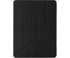 Pipetto Pipetto Origami No1 originalus TPU planšetinio kompiuterio dėklas – apsauginis dangtelis, skirtas iPad Pro 12,9 colio 3/4 / 5G (juodas)