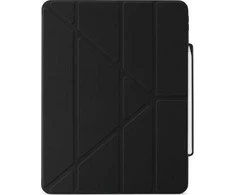 Pipetto Pipetto Origami No3 pieštuko dėklas – apsauginis dangtelis su Apple Pieštukas for Pro 12,9 "3/4 / 5G (juodas) laikikliu